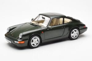 Porsche 911 964 Carrera 4 Vert Métallique Asia Exclusive Norev 1:18 187326