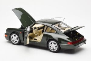 Porsche 911 964 Carrera 4 Vert Métallique Asia Exclusive Norev 1:18 187326 Métal — image 5 sur 8
