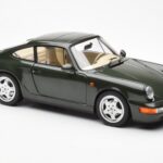 Porsche 911 964 Carrera 4 Vert Métallique Asia Exclusive Norev 1:18 - image 6 of 8