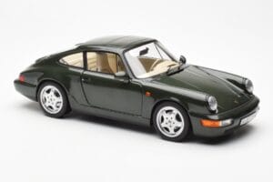 Porsche 911 964 Carrera 4 Vert Métallique Asia Exclusive Norev 1:18 187326 Métal — image 6 sur 8