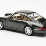 Porsche 911 964 Carrera 4 Vert Métallique Asia Exclusive Norev 1:18 - image 7 of 8
