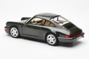 Porsche 911 964 Carrera 4 Vert Métallique Asia Exclusive Norev 1:18 187326 Métal — image 7 sur 8