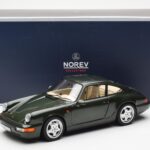 Porsche 911 964 Carrera 4 Vert Métallique Asia Exclusive Norev 1:18 - image 8 of 8
