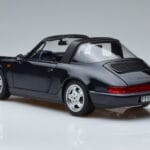 Porsche 911 964 Carrera 4 Targa Bleu Norev 1:18 187340 Métal - image 7 of 8
