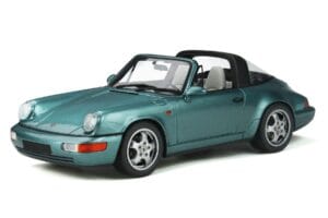 Porsche 911 964 Carrera 4 Targa Vert GT Spirit 1:18 GT805 Résine