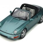 Porsche 911 964 Carrera 4 Targa Vert GT Spirit 1:18 GT805 Résine - image 5 of 8