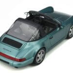 Porsche 911 964 Carrera 4 Targa Vert GT Spirit 1:18 GT805 Résine - image 6 of 8