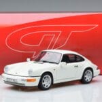 Porsche 911 964 Carrera 4 Blanc GT Spirit 1:18 GT713 Résine - image 6 of 6
