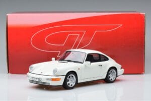 Porsche 911 964 Carrera 4 Blanc GT Spirit 1:18 GT713 Résine — image 6 sur 6