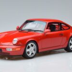Porsche 911 964 RS Club Sport Rouge GT Spirit 1:18 GT060 Résine