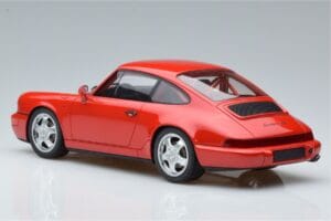 Porsche 911 964 RS Club Sport Rouge GT Spirit 1:18 GT060 Résine — image 4 sur 6
