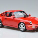 Porsche 911 964 RS Club Sport Rouge GT Spirit 1:18 GT060 Résine - image 5 of 6