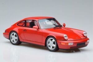 Porsche 911 964 RS Club Sport Rouge GT Spirit 1:18 GT060 Résine — image 5 sur 6