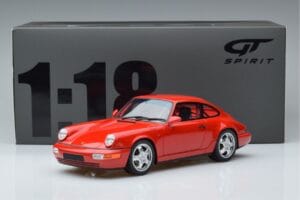 Porsche 911 964 RS Club Sport Rouge GT Spirit 1:18 GT060 Résine — image 6 sur 6