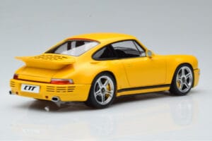 Porsche 911 964 RUF CTR Anniversary Blossom Jaune Almost Real 1:18 880301 Métal — image 3 sur 8