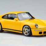 Porsche 911 964 RUF CTR Anniversary Blossom Jaune Almost Real 1:18 - image 6 of 8