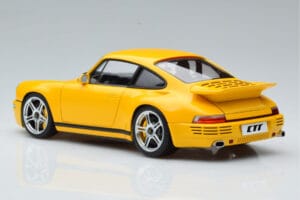 Porsche 911 964 RUF CTR Anniversary Blossom Jaune Almost Real 1:18 880301 Métal — image 7 sur 8