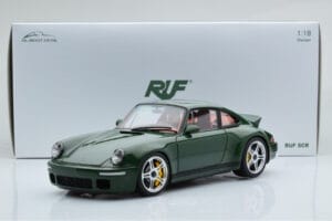 Porsche 911 964 RUF CTR Irish Vert Almost Real 1:18 880201 Métal — image 11 sur 11