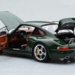 Porsche 911 964 RUF CTR Irish Vert Almost Real 1:18 - image 3 of 11
