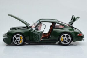 Porsche 911 964 RUF CTR Irish Vert Almost Real 1:18 880201 Métal — image 5 sur 11