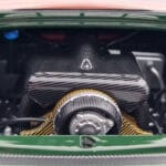 Porsche 911 964 RUF CTR Irish Vert Almost Real 1:18 - image 10 of 11