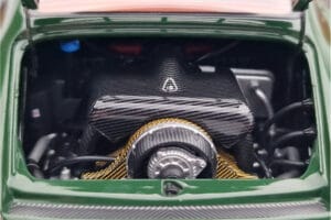 Porsche 911 964 RUF CTR Irish Vert Almost Real 1:18 880201 Métal — image 10 sur 11