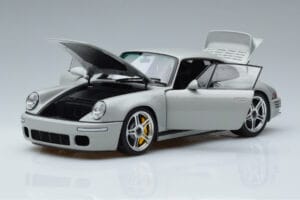 Porsche 911 964 RUF SCR Chalk Gris Almost Real 1:18 880204 Métal — image 2 sur 7