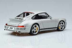 Porsche 911 964 RUF SCR Chalk Gris Almost Real 1:18 880204 Métal — image 3 sur 7