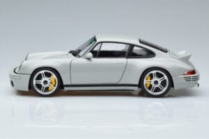 Porsche 911 964 RUF SCR Chalk Gris Almost Real 1:18 880204 Métal — image 4 sur 7