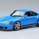 Porsche 911 964 RUF SCR Mexico Bleu Almost Real 1:18