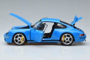 Porsche 911 964 RUF SCR Mexico Bleu Almost Real 1:18 880202 Métal — image 4 sur 10