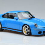 Porsche 911 964 RUF SCR Mexico Bleu Almost Real 1:18 - image 6 of 10