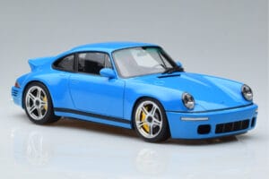 Porsche 911 964 RUF SCR Mexico Bleu Almost Real 1:18 880202 Métal — image 6 sur 10