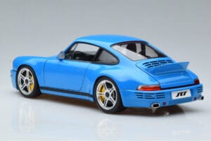 Porsche 911 964 RUF SCR Mexico Bleu Almost Real 1:18 880202 Métal — image 7 sur 10