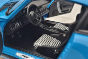 Porsche 911 964 RUF SCR Mexico Bleu Almost Real 1:18 880202 Métal — image 8 sur 10