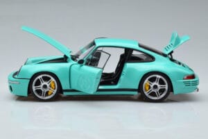 Porsche 911 964 RUF SCR Pearl Mint Vert Almost Real 1:18 880206 Métal — image 4 sur 10