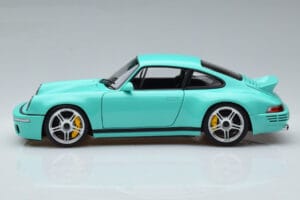 Porsche 911 964 RUF SCR Pearl Mint Vert Almost Real 1:18 880206 Métal — image 5 sur 10