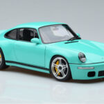 Porsche 911 964 RUF SCR Pearl Mint Vert Almost Real 1:18 - image 6 of 10