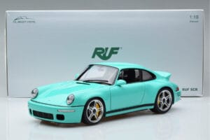 Porsche 911 964 RUF SCR Pearl Mint Vert Almost Real 1:18 880206 Métal — image 10 sur 10