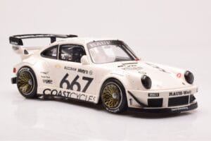 Porsche 911 964 RWB Coast Cycle GT Spirit 1:18 GT410 Résine — image 4 sur 6
