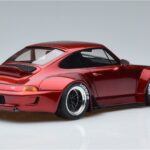Porsche 911 964 RWB Duck Tail Candy Apple GT Spirit 1:18 GT759 Résine - image 2 of 6