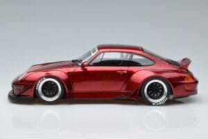 Porsche 911 964 RWB Duck Tail Candy Apple GT Spirit 1:18 GT759 Résine — image 3 sur 6