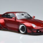 Porsche 911 964 RWB Duck Tail Candy Apple GT Spirit 1:18 GT759 Résine - image 4 of 6