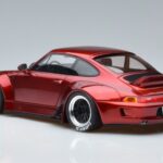 Porsche 911 964 RWB Duck Tail Candy Apple GT Spirit 1:18 GT759 Résine - image 5 of 6