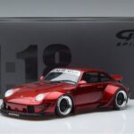 Porsche 911 964 RWB Duck Tail Candy Apple GT Spirit 1:18 GT759 Résine - image 6 of 6