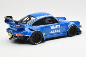 Porsche 911 964 RWB Osho Arrow Bleu GT Spirit 1:18 GT448 Résine — image 2 sur 6