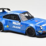 Porsche 911 964 RWB Osho Arrow Bleu GT Spirit 1:18 GT448 - image 4 of 6