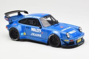Porsche 911 964 RWB Osho Arrow Bleu GT Spirit 1:18 GT448 Résine — image 4 sur 6