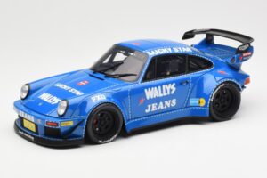 Porsche 911 964 RWB Osho Arrow Bleu GT Spirit 1:18 GT448