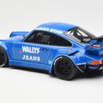 Porsche 911 964 RWB Osho Arrow Bleu GT Spirit 1:18 GT448 - image 5 of 6